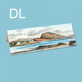 Textured Watercolour Greeting Card product image
